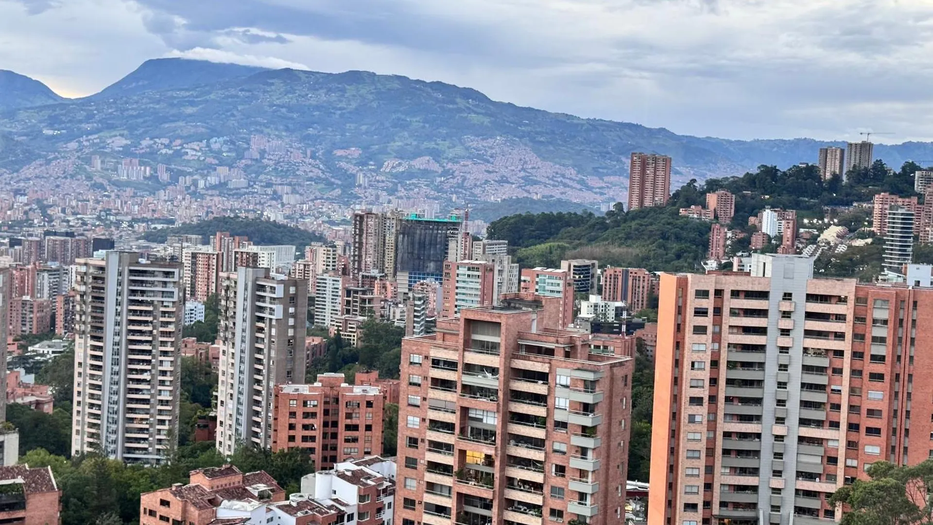 شقة Despierta En Poblado Medellin - Vista Panoramica