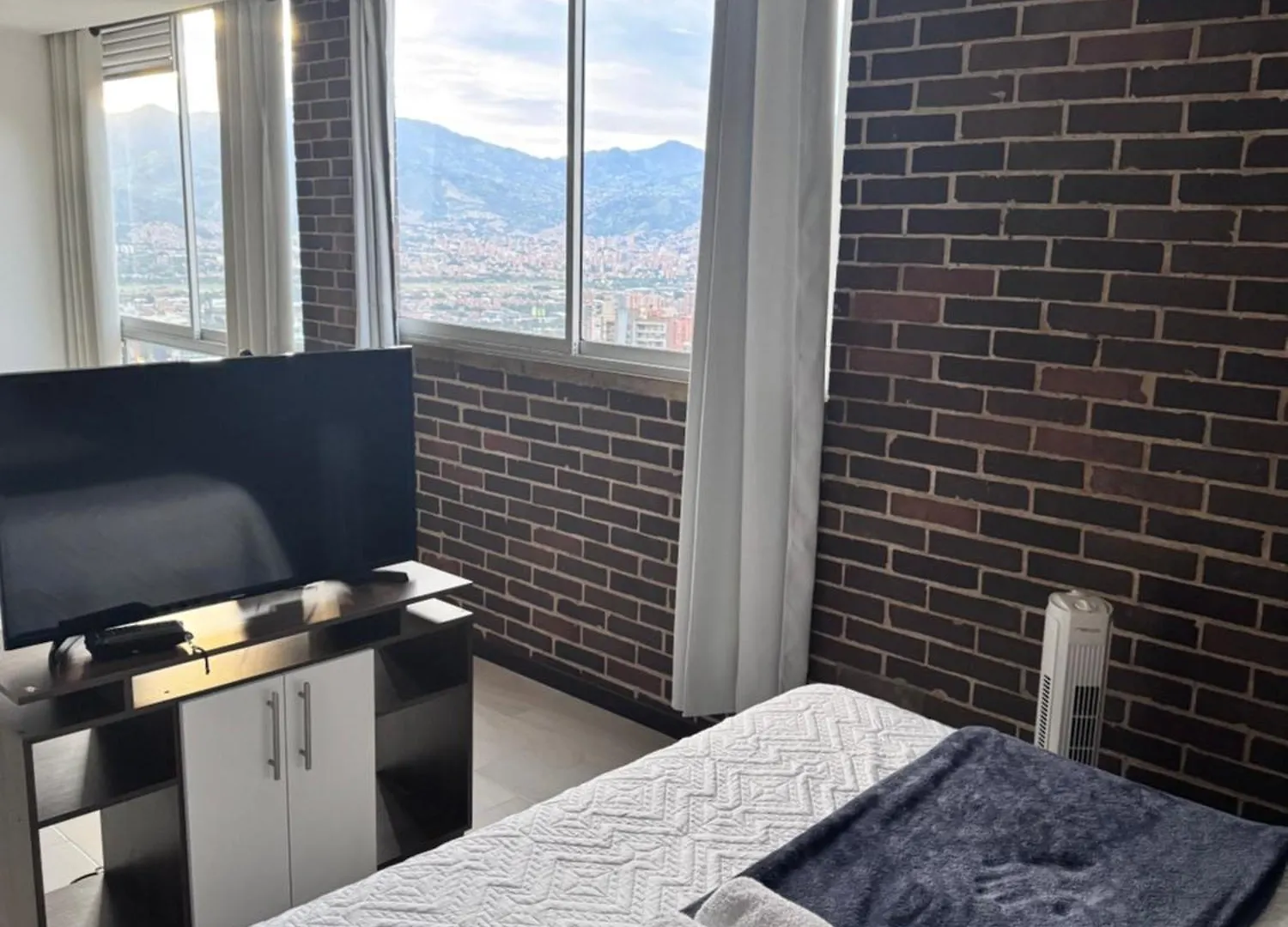 Apartamento Despierta En Poblado Medellin - Vista Panoramica