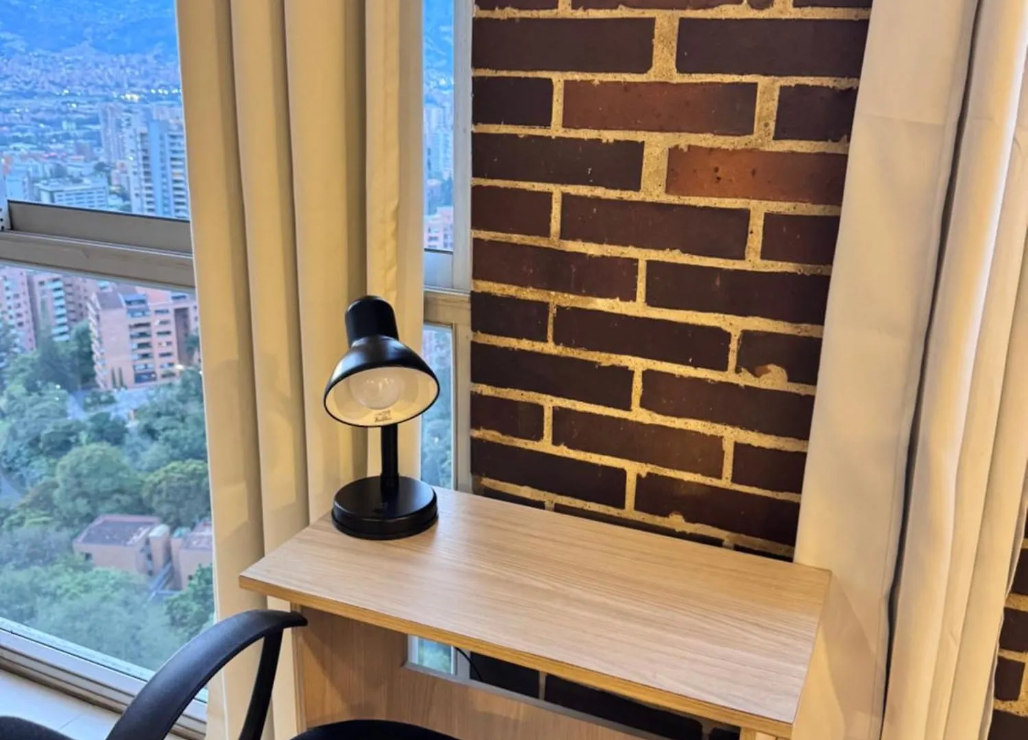 Apartamento Despierta En Poblado Medellin - Vista Panoramica