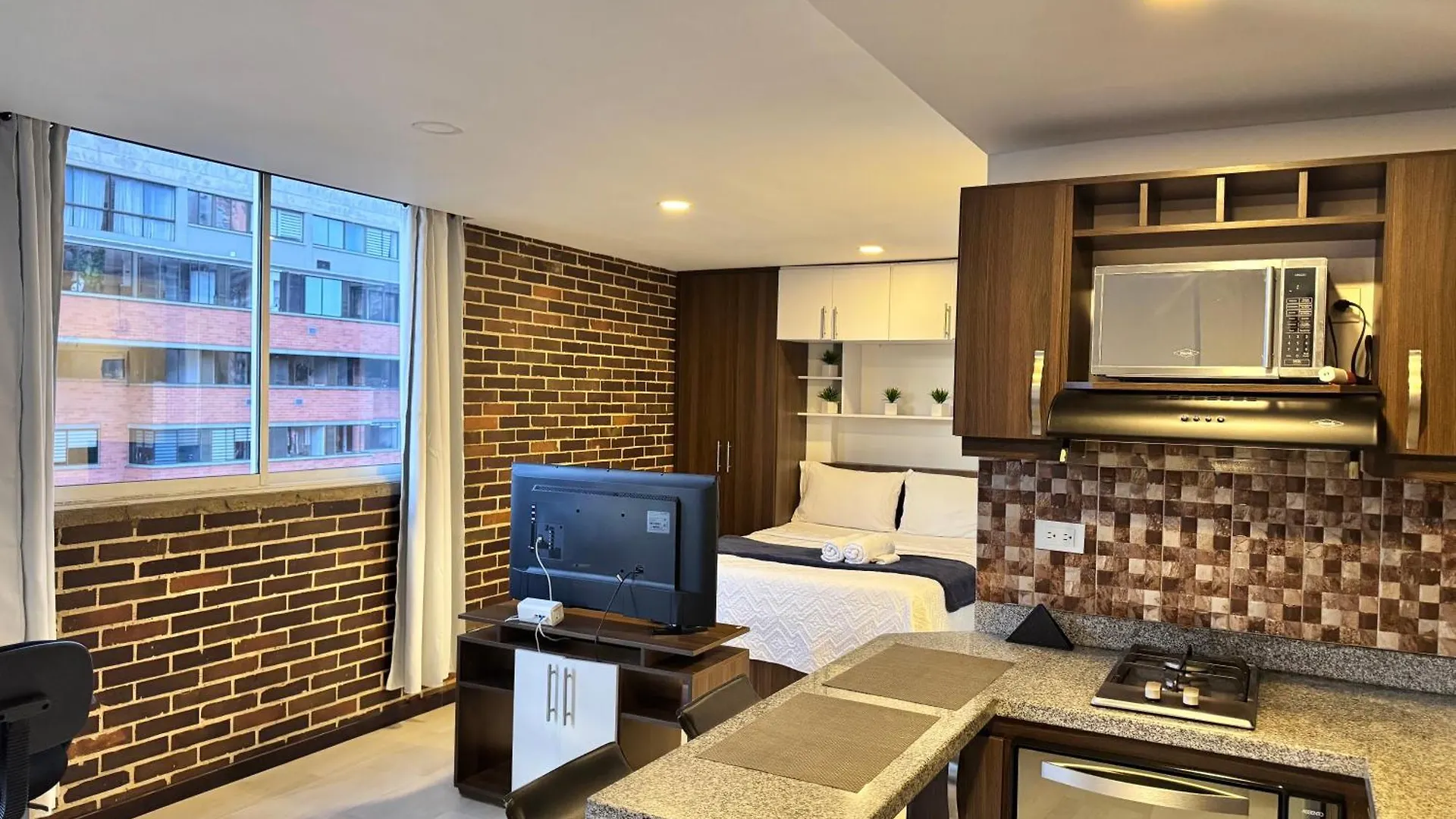 Apartamento Despierta En Poblado Medellin - Vista Panoramica