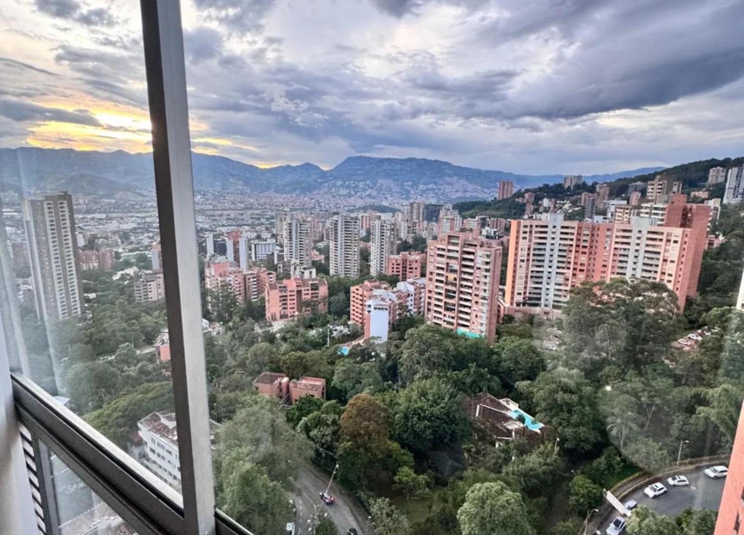 شقة Despierta En Poblado Medellin - Vista Panoramica