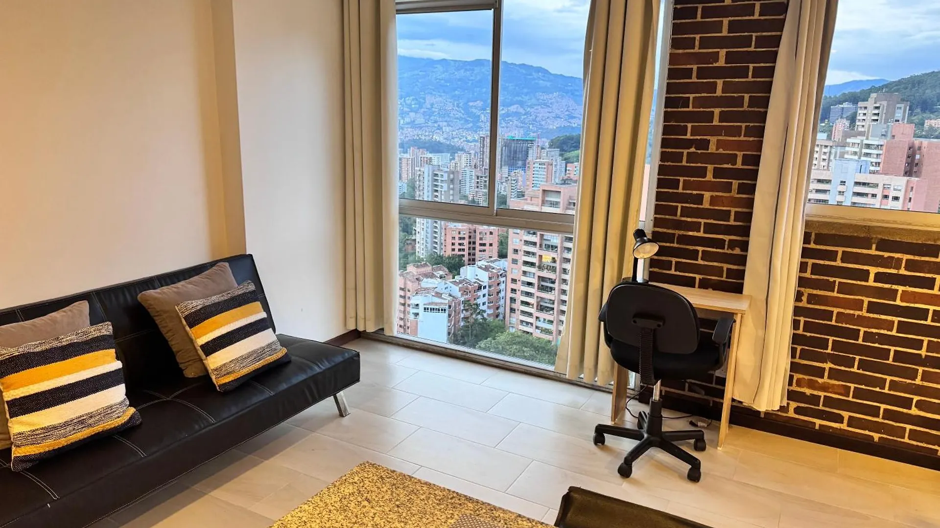 شقة Despierta En Poblado Medellin - Vista Panoramica